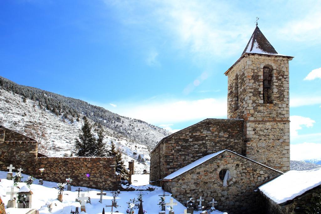 Hotel Can Borrell Meranges Kültér fotó