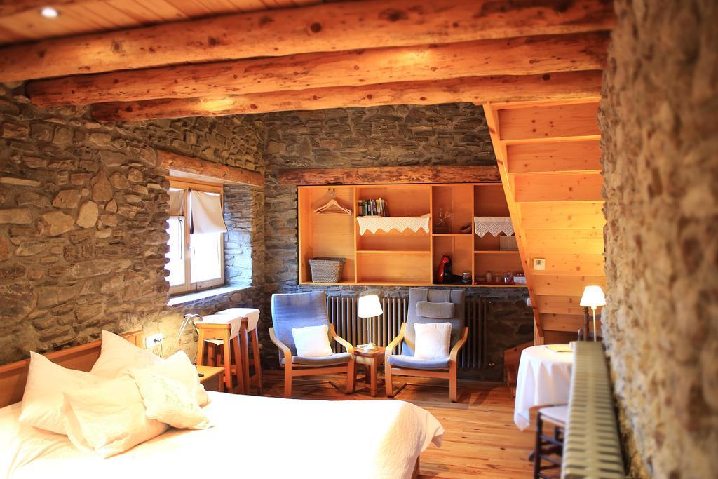 Hotel Can Borrell Meranges Kültér fotó