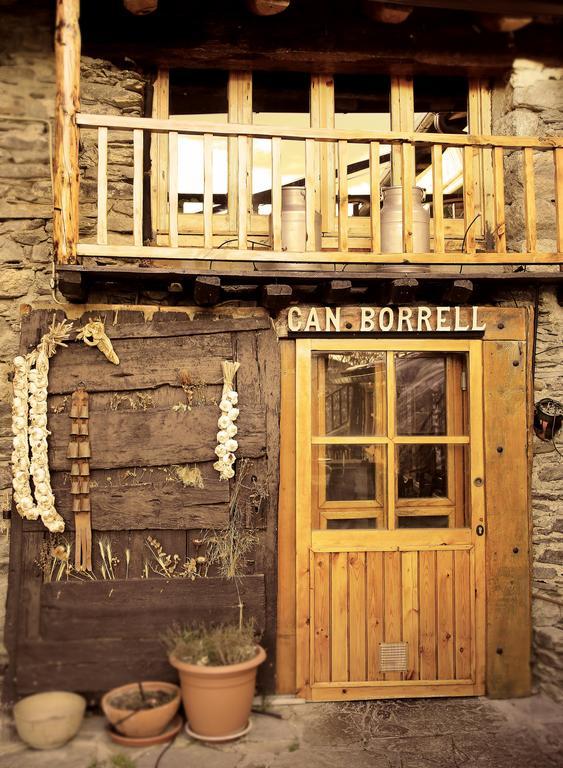 Hotel Can Borrell Meranges Kültér fotó