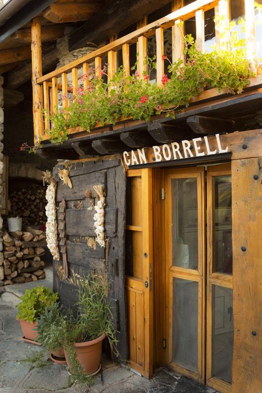 Hotel Can Borrell Meranges Kültér fotó