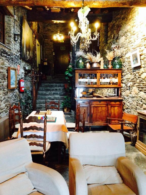 Hotel Can Borrell Meranges Kültér fotó