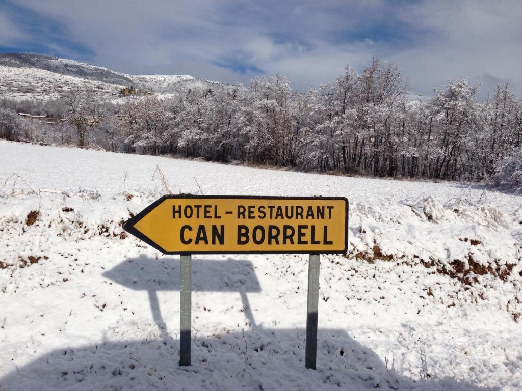 Hotel Can Borrell Meranges Kültér fotó